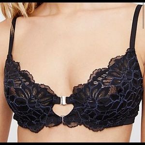 SOLD Free People Floral Convertible Underwire Bra